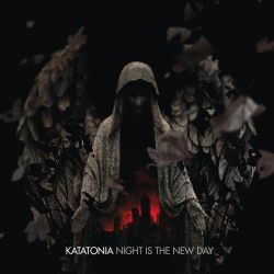 KATATONIA - NIGHT IS THE NEW DAY (1 LP) - 15TH ANNIVERSARY RED/BLACK MARBLE VINYL - HALF SPEED MASTER