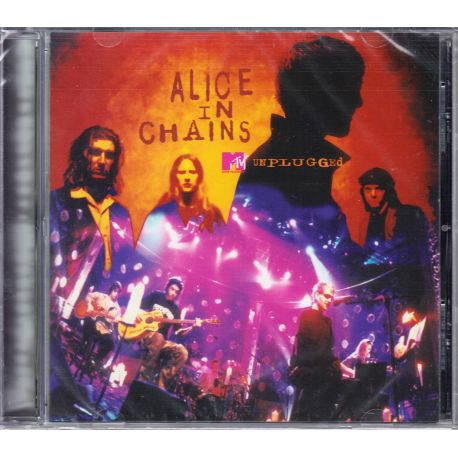 ALICE IN CHAINS - MTV UNPLUGGED - WYDANIE AMERYKAŃSKIE