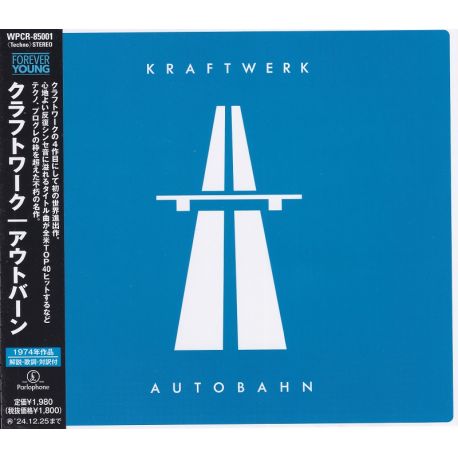 KRAFTWERK - AUTOBAHN (1 CD) - WYDANIE JAPOŃSKIE