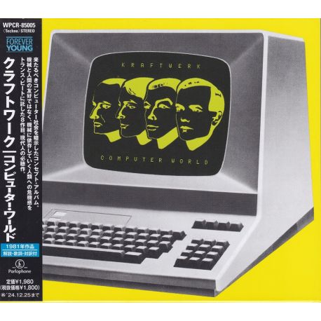 KRAFTWERK - COMPUTER WORLD (1 CD) - WYDANIE JAPOŃSKIE