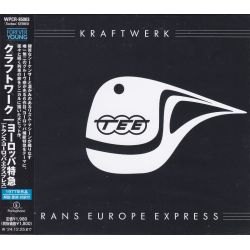 KRAFTWERK - TRANS EUROPE EXPRESS (1 CD) - WYDANIE JAPOŃSKIE