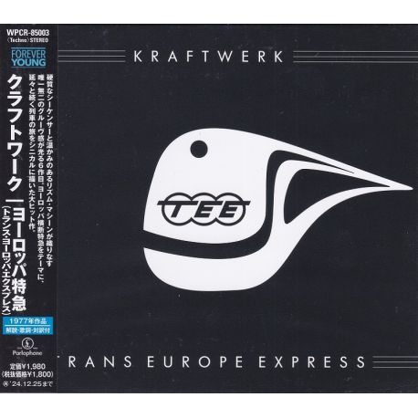 KRAFTWERK - TRANS EUROPE EXPRESS (1 CD) - WYDANIE JAPOŃSKIE