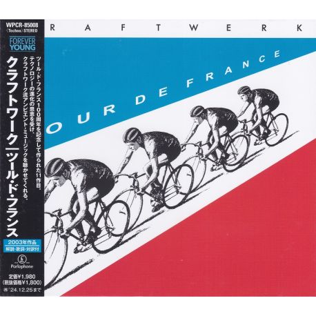 KRAFTWERK - TOUR DE FRANCE (1 CD) - WYDANIE JAPOŃSKIE