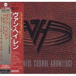 VAN HALEN - FOR UNLAWFUL CARNAL KNOWLEDGE (1 MQA-CD) - WYDANIE JAPOŃSKIE