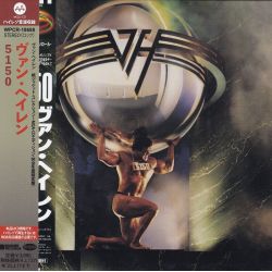 VAN HALEN - 5150 (1 MQA-CD) - WYDANIE JAPOŃSKIE