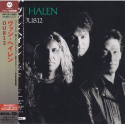 VAN HALEN - OU812 (1 MQA-CD) - WYDANIE JAPOŃSKIE