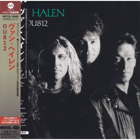 VAN HALEN - OU812 (1 MQA-CD) - WYDANIE JAPOŃSKIE