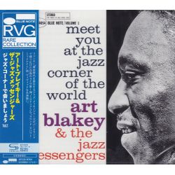 BLAKEY, ART & THE JAZZ MESSENGERS - MEET YOU AT THE JAZZ CORNER OF THE WORLD VOL. 1 