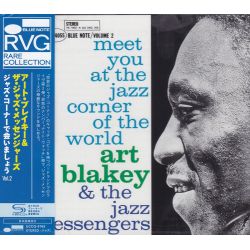 BLAKEY, ART & THE JAZZ MESSENGERS - MEET YOU AT THE JAZZ CORNER OF THE WORLD VOL. 2 (1 SHM-CD) - WYDANIE JAPOŃSKIE