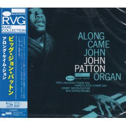 PATTON, JOHN - ALONG CAME JOHN (1 SHM-CD) - WYDANIE JAPOŃSKIE