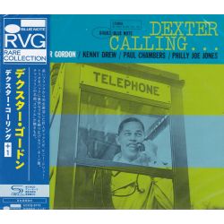 GORDON, DEXTER - DEXTER CALLING (1 SHM-CD) - WYDANIE JAPOŃSKIE