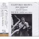 BROWN, CLIFFORD - JAZZ IMMORTAL (1 SHM-CD) - WYDANIE JAPOŃSKIE