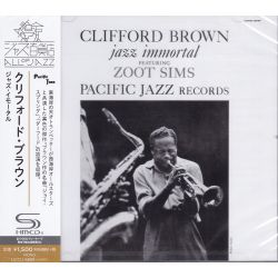 BROWN, CLIFFORD - JAZZ IMMORTAL (1 SHM-CD) - WYDANIE JAPOŃSKIE