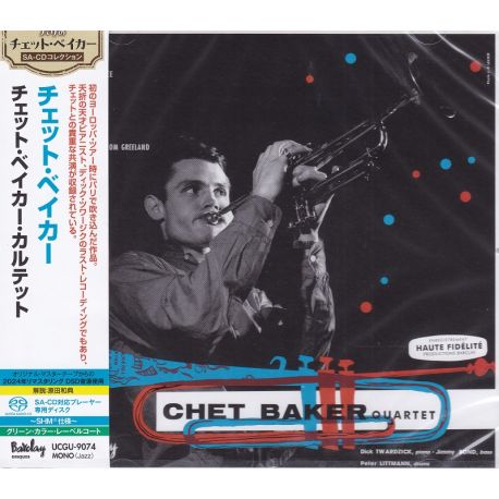 BAKER, CHET QUARTET - CHET BAKER QUARTET (1 SHM-SACD) - WYDANIE JAPOŃSKIE