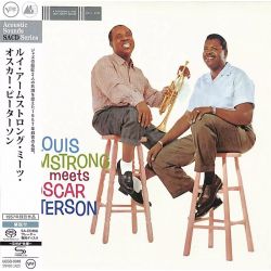 ARMSTRONG, LOUIS - MEETS OSCAR PETERSON (1 SHM-SACD) - ACOUSTIC SOUNDS SERIES - WYDANIE JAPOŃSKIE