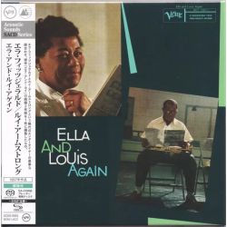 FITZGERALD, ELLA & LOUIS ARMSTRONG - ELLA & LOUIS AGAIN (1 SHM-SACD) - ACOUSTIC SOUNDS SERIES - WYDANIE JAPOŃSKIE