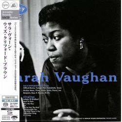 VAUGHAN, SARAH - SARAH VAUGHAN WITH CLIFFORD BROWN (1 SHM-SACD) - ACOUSTIC SOUNDS SERIES - WYDANIE JAPOŃSKIE