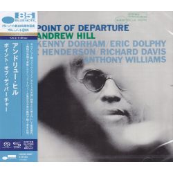 HILL, ANDREW - POINT OF DEPATURE (1 SHM-SACD) - WYDANIE JAPOŃSKIE