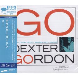 GORDON, DEXTER - GO! (1 SHM-SACD) - WYDANIE JAPOŃSKIE