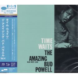 POWELL, BUD - TIME WAITS (1 SHM-SACD) - WYDANIE JAPOŃSKIE