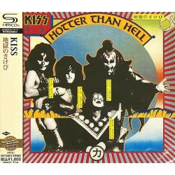 KISS - HOTTER THAN HELL (1 SHM-CD) - WYDANIE JAPOŃSKIE