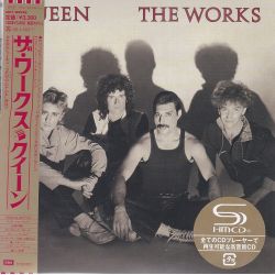 QUEEN - THE WORKS ‎(1 SHM-CD) - 2024 - WYDANIE JAPOŃSKIE