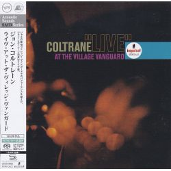 COLTRANE, JOHN - LIVE AT THE VILLAGE VANGUARD (1 SHM-SACD) - ACOUSTIC SOUNDS SERIES - WYDANIE JAPOŃSKIE