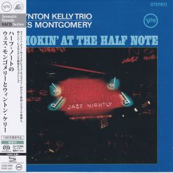 KELLY, WYNTON TRIO - SMOKIN` AT THE HALF NOTE (1 SHM-SACD) - ACOUSTIC SOUNDS SERIES - WYDANIE JAPOŃSKIE