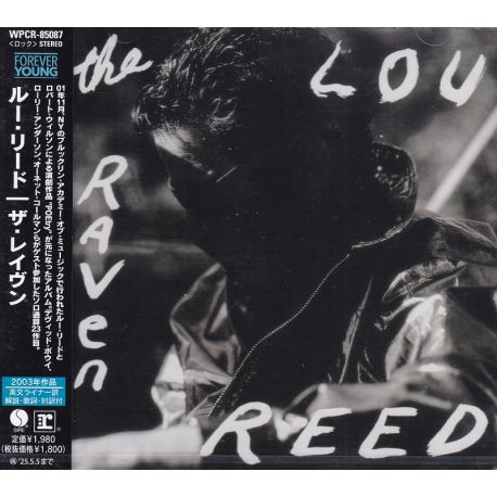 REED, LOU - THE RAVEN (1 CD) - WYDANIE JAPOŃSKIE