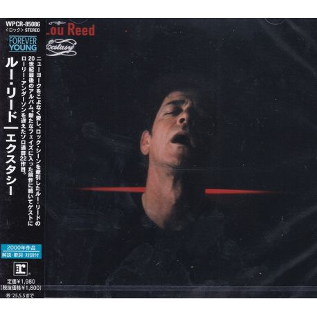 REED, LOU - ECSTASY (1 CD) - WYDANIE JAPOŃSKIE