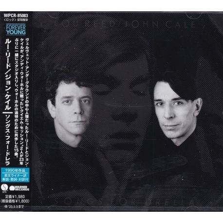REED, LOU / JOHN CALE - SONGS FOR DRELLA (1 CD) - WYDANIE JAPOŃSKIE