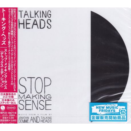 TALKING HEADS - STOP MAKING SENSE (2 CD) - WYDANIE JAPOŃSKIE