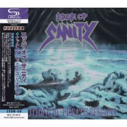 EDGE OF SANITY - NOTHING BUT DEATH REMAINS (2 SHM-CD) - DELUXE EDITION - WYDANIE JAPOŃSKIE