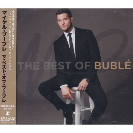 BUBLE, MICHAEL - THE BEST OF BUBLE (1 CD) - WYDANIE JAPOŃSKIE 