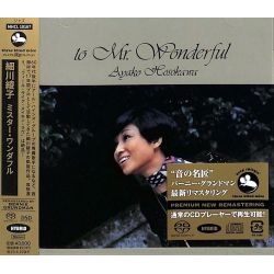 HOSOKAWA, AYAKO - MR. WONDERFUL (1 SACD) - WYDANIE JAPOŃSKIE