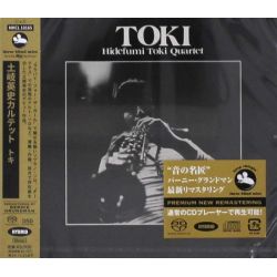 TOKI, HIDEFUMI QUARTET - TOKI (1 SACD) - WYDANIE JAPOŃSKIE