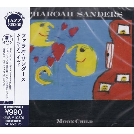 SANDERS, PHAROAH - MOON CHILD (1 CD) - WYDANIE JAPOŃSKIE