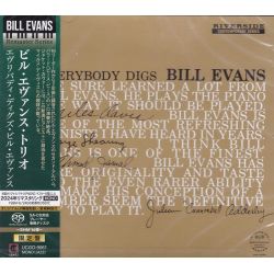 EVANS, BILL - EVERYBODY DIGS BILL EVANS (1 SHM-SACD) - WYDANIE JAPOŃSKIE