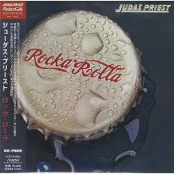 JUDAS PRIEST ‎- ROCKA ROLLA (1 CD) - 50TH ANNIVERSARY REMIXED EDITION - WYDANIE JAPOŃSKIE