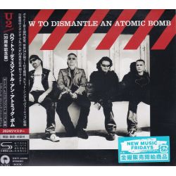 U2 - HOW TO DISMANTLE AN ATOMIC BOMB (1 SHM-CD) - 20TH ANNIVERSARY - WYDANIE JAPOŃSKIE