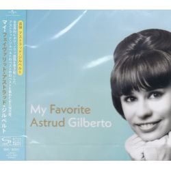 GILBERTO, ASTRUD - MY FAVORITE ASTRUD GILBERTO (1 SHM-CD) - WYDANIE JAPOŃSKIE