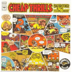 JOPLIN, JANIS / BIG BROTHER & THE HOLDING COMPANY - CHEAP THRILLS (1 LP) - 180 GRAM VINYL