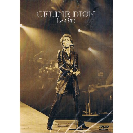 DION, CELINE - LIVE A PARIS (1 DVD)