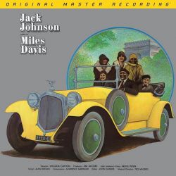 DAVIS, MILES - JACK JOHNSON (ORIGINAL SOUNDTRACK RECORDING) (1 LP) - SUPERVINYL - MFSL - WYDANIE USA