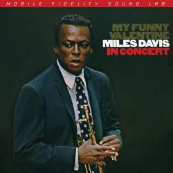 DAVIS, MILES - MY FUNNY VALENTINE - MILES DAVIS IN CONCERT (1 LP) - SUPERVINYL - MFSL - WYDANIE USA