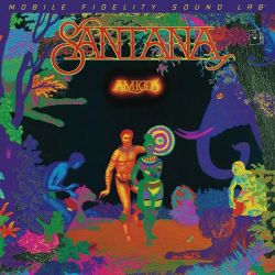 SANTANA - AMIGOS (1 LP) - MFSL - WYDANIE USA