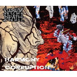 NAPALM DEATH - HARMONY CORRUPTION (1 CD)