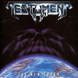 TESTAMENT - THE NEW ORDER (1 LP) - BLUE & PINK SWIRL VINYL