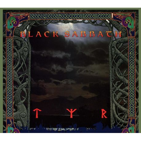 BLACK SABBATH - TYR (1 CD) - WYDANIE USA