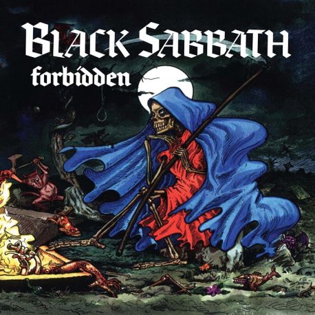 BLACK SABBATH - FORBIDDEN (2024 TONY IOMMI REMIX) (1 CD) - WYDANIE USA